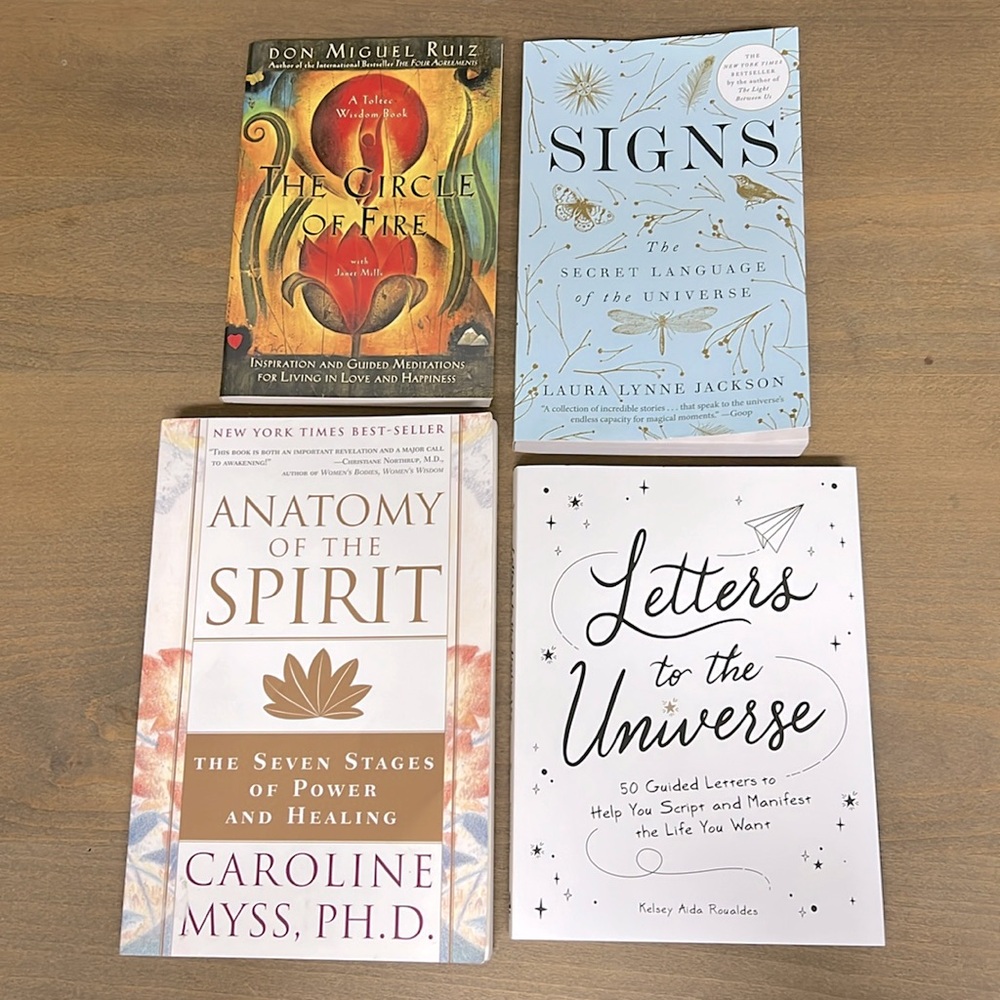 Inspirational Books -Set of 4